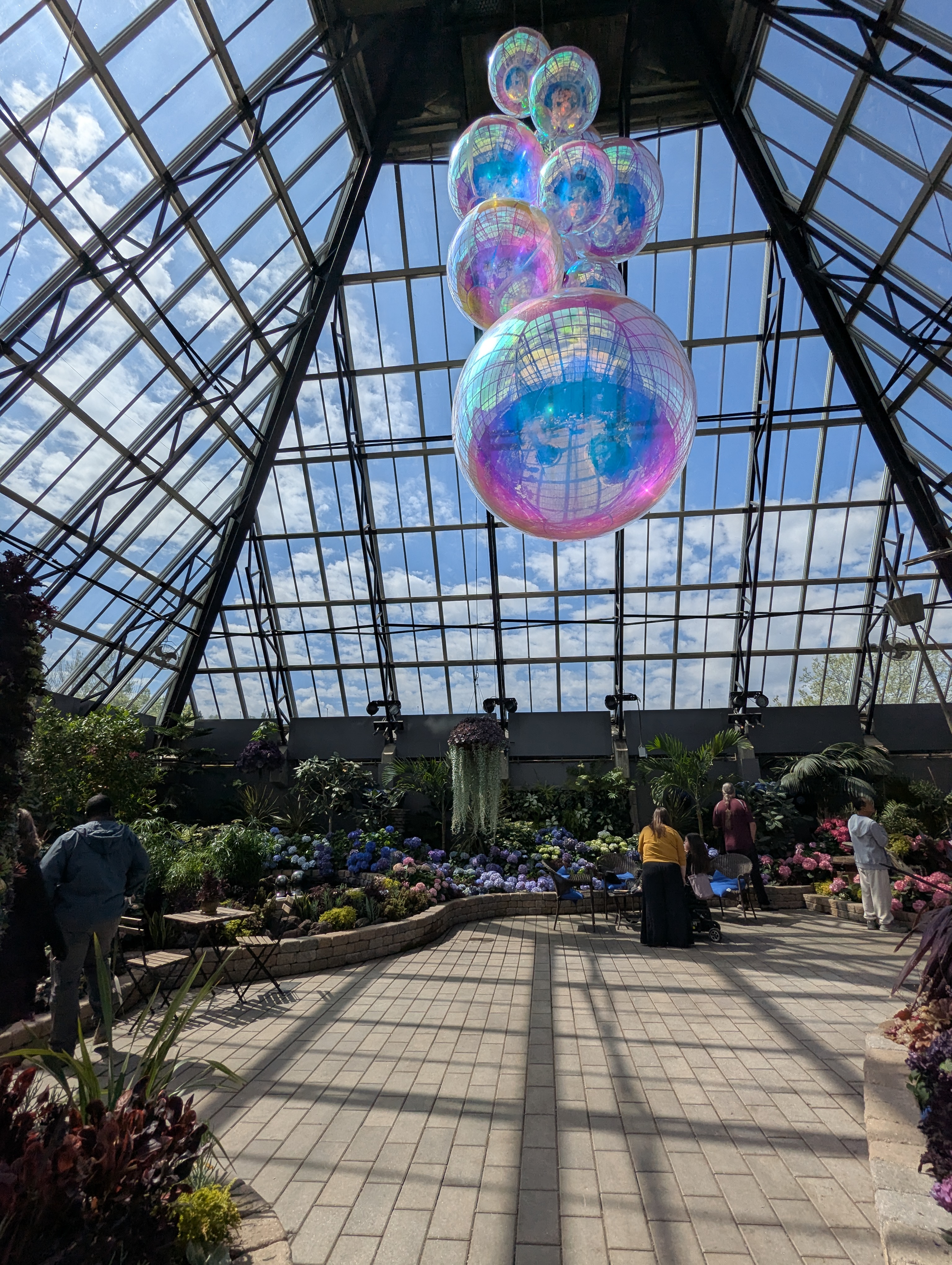 Birthday Trip to Canada, Edmonton, Pyramids, Muttart Observatory